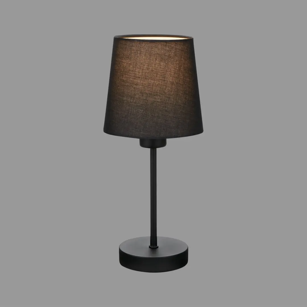 Briloner Tafellamp Ø14cm - Zwart