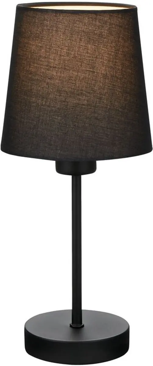 Briloner Tafellamp Ø14cm - Zwart