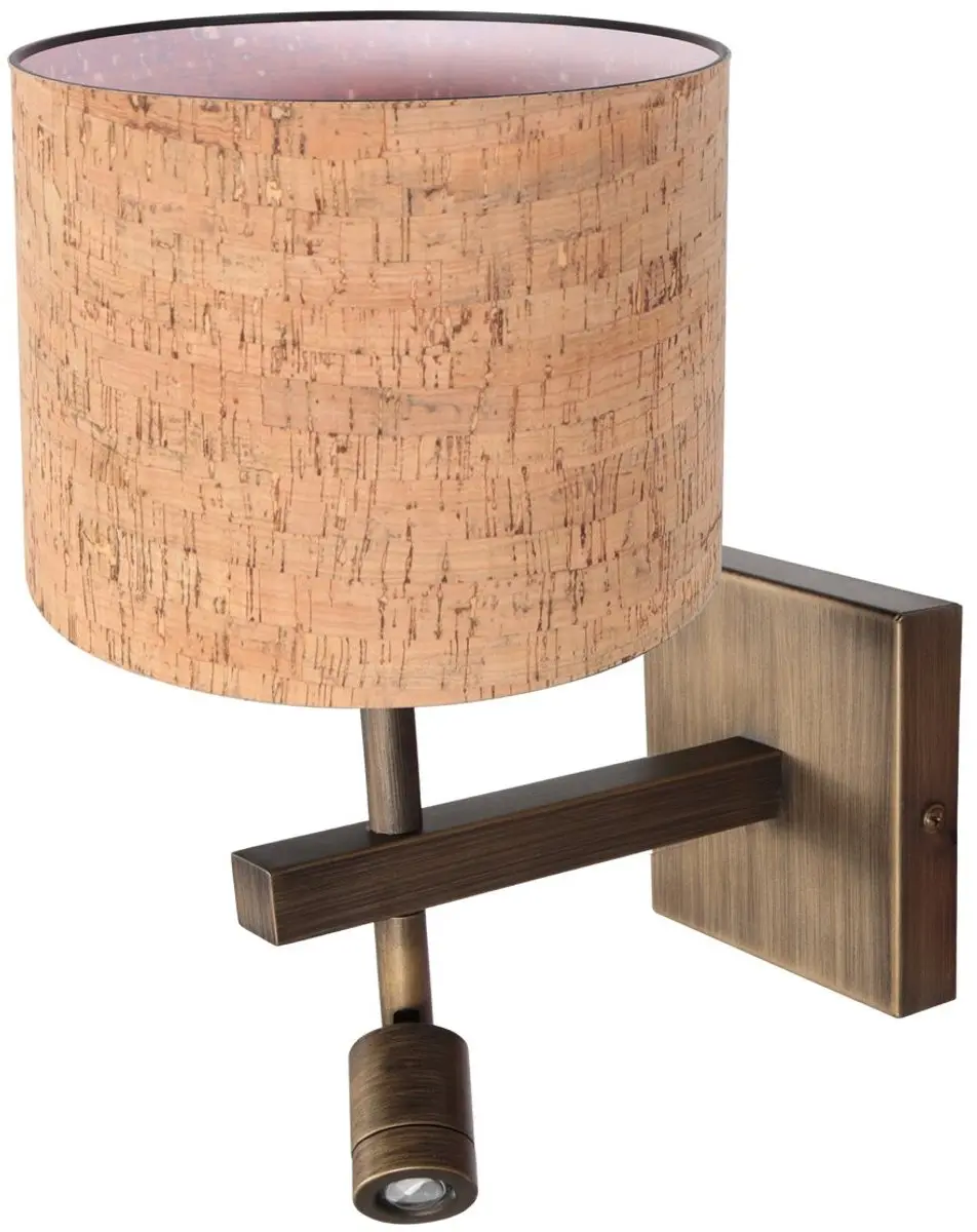 Steinhauer Wandlamp Stang 4889BR