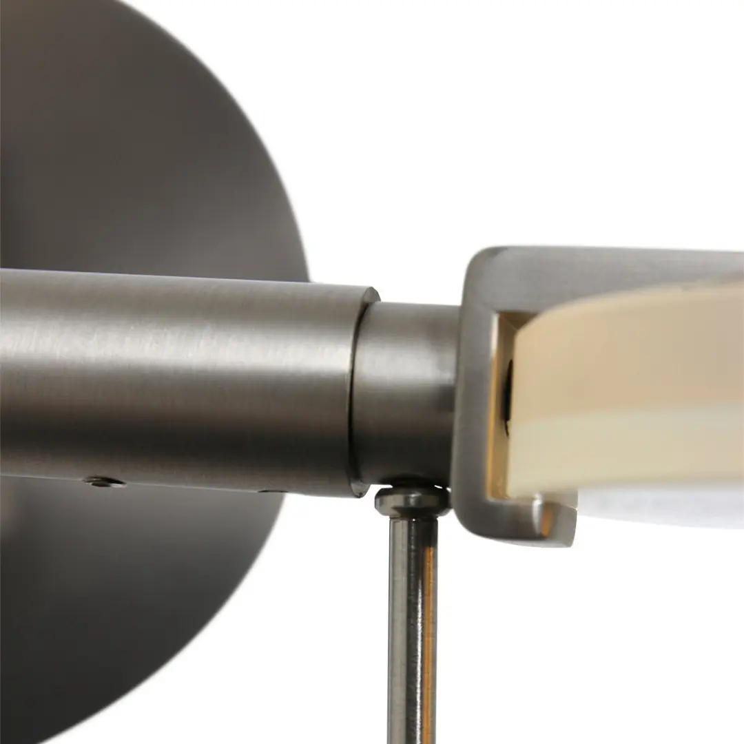 Steinhauer Turound LED Wandlamp Staal - Ø14cm