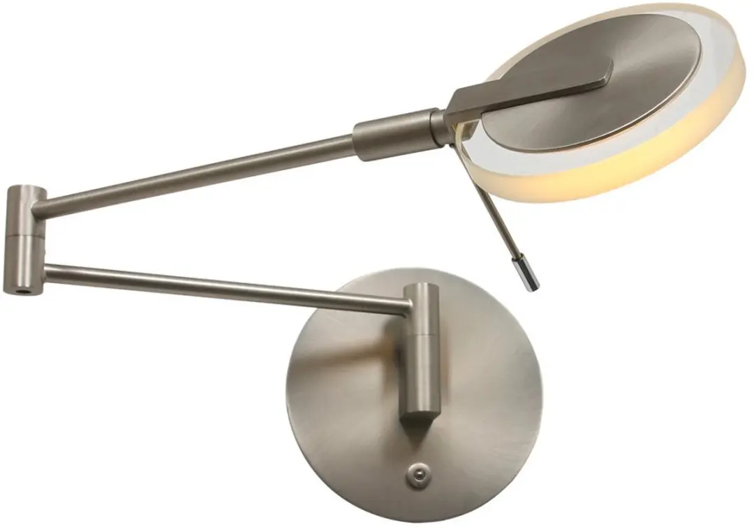 Steinhauer Turound LED Wandlamp Staal
