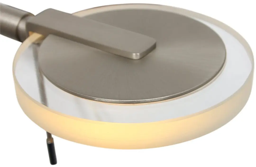Steinhauer Turound LED Wandlamp Staal - Ø14cm