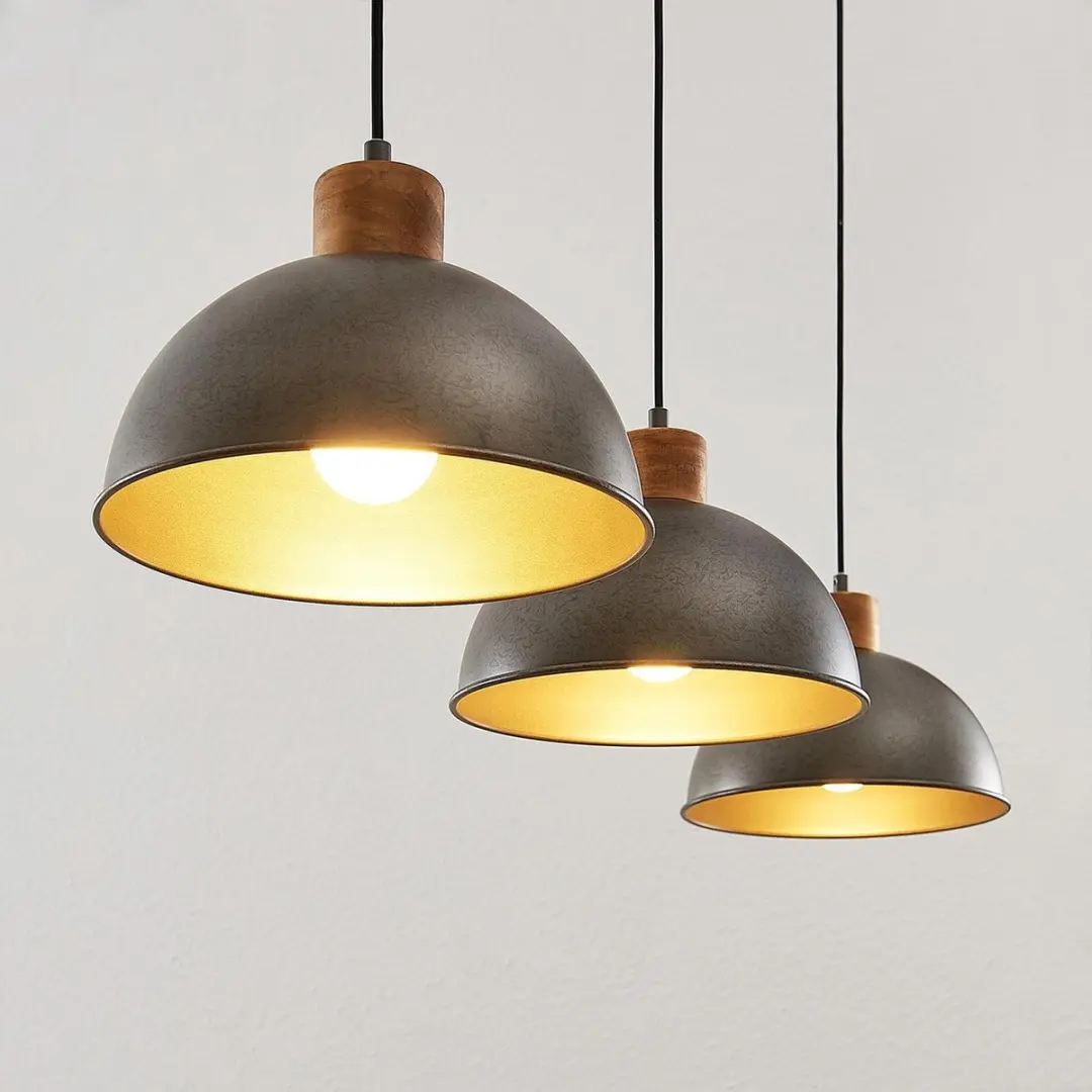 Lindby Hanglamp 3-lichts
