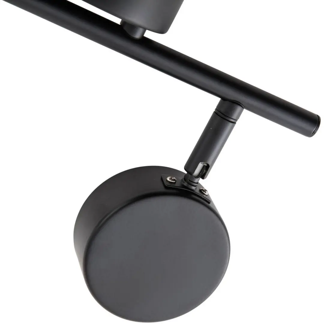Lindby Buitenspot 2 Lichtpunten GX53 - 11W - Zwart Mat