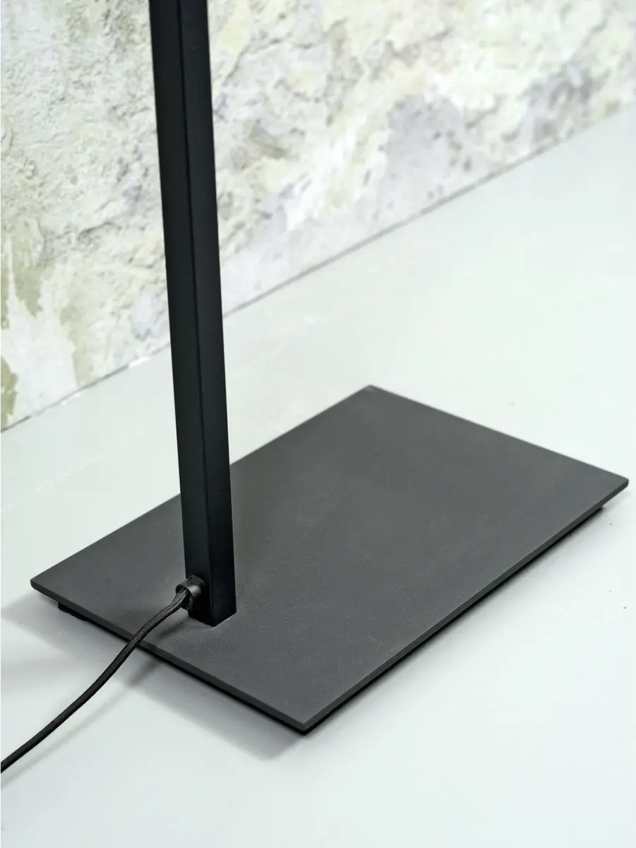 it's about RoMi Boston Vloerlamp - Zwart - 1 Lichtpunt 60W