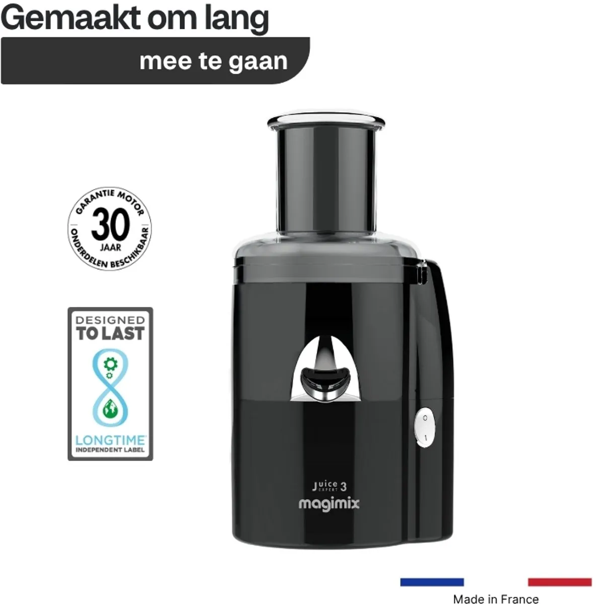 Magimix Juice Expert 3 Sapcentrifuge - Zwart