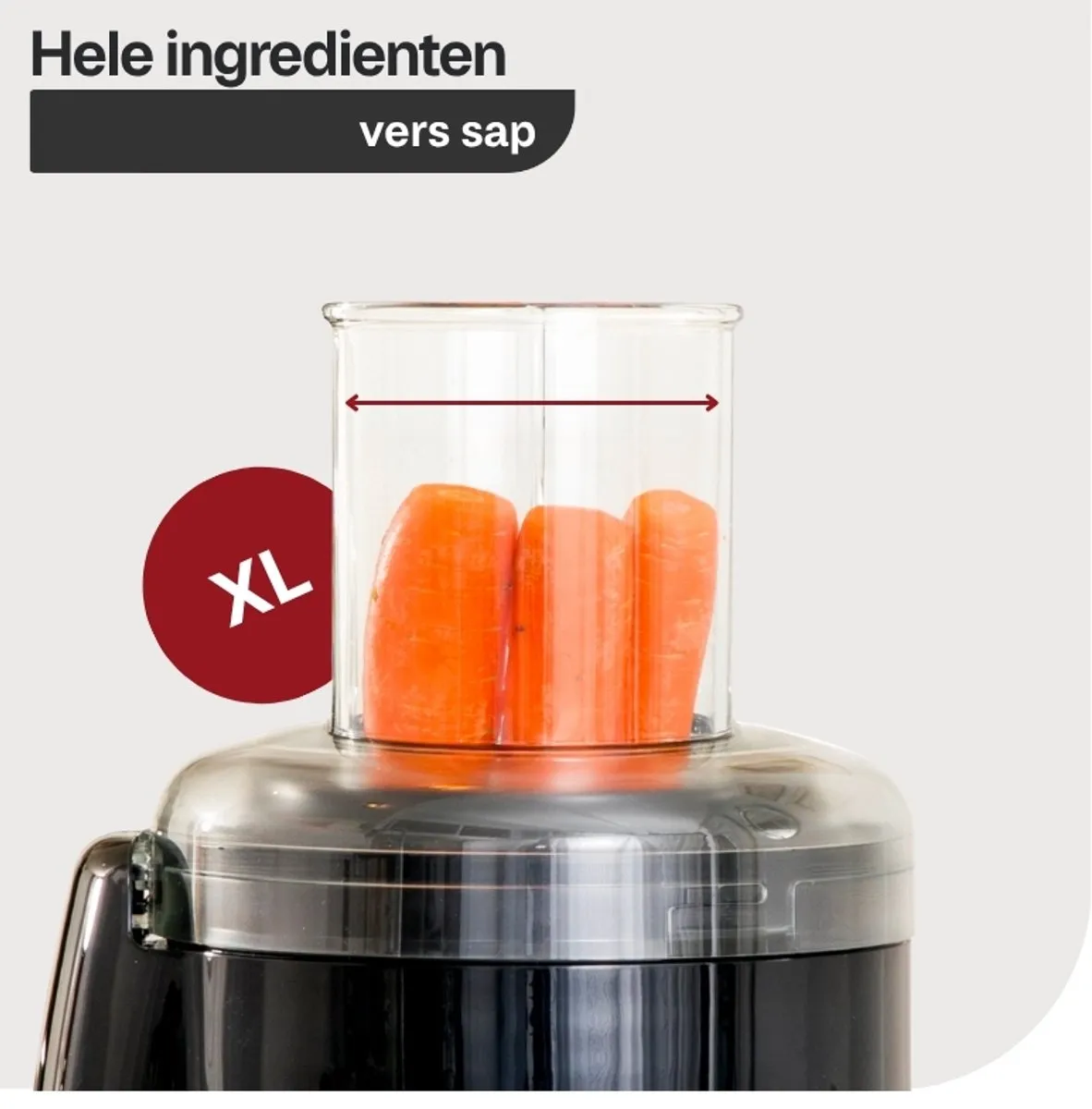 Magimix Juice Expert 3 Sapcentrifuge - Zwart