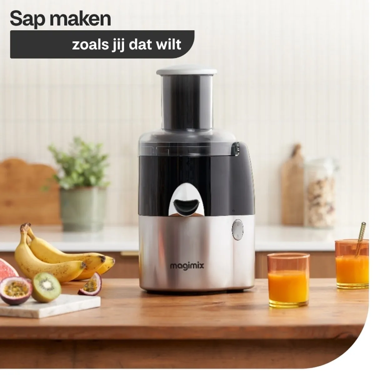 Magimix Juice Expert 3 Sapcentrifuge - Zwart