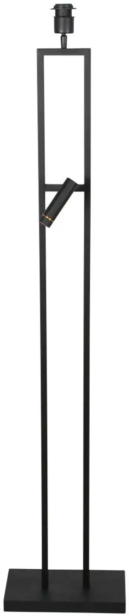 Steinhauer Vloerlamp 4720ZW - 2x E27 Kantelbaar Leeslicht 150cm Zwart - afbeelding 6 van 6
