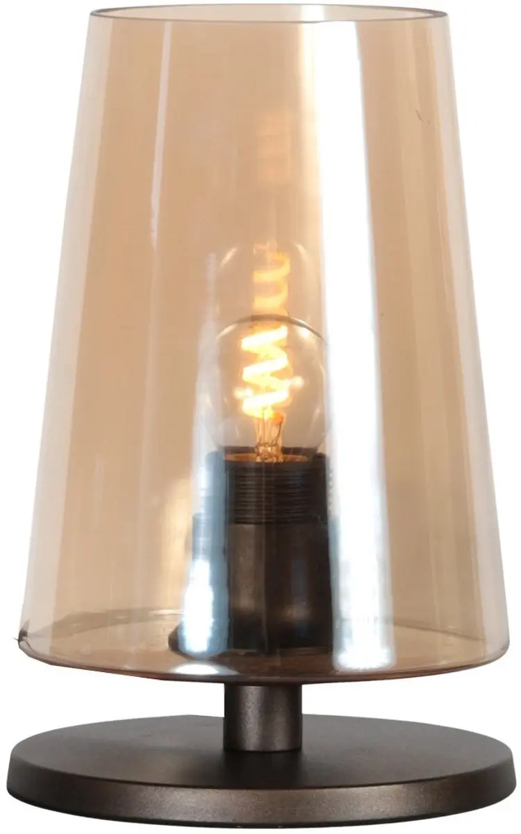 Steinhauer Ancilla 3103CA Tafellamp - 40W Warm Wit - Ø14,5cm