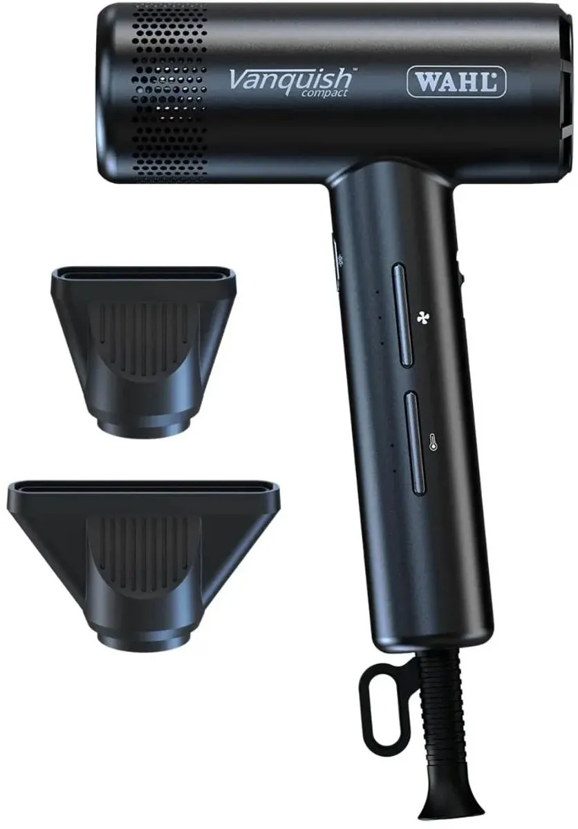 Wahl Vanquish Compact Dryer - Zwart