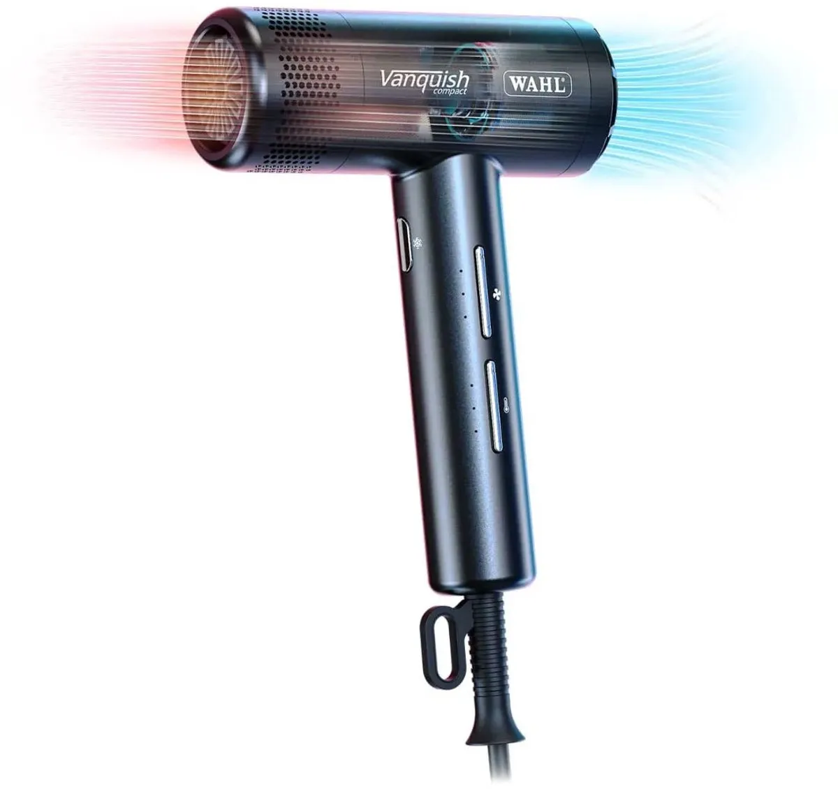 Wahl Vanquish Compact Dryer - Zwart