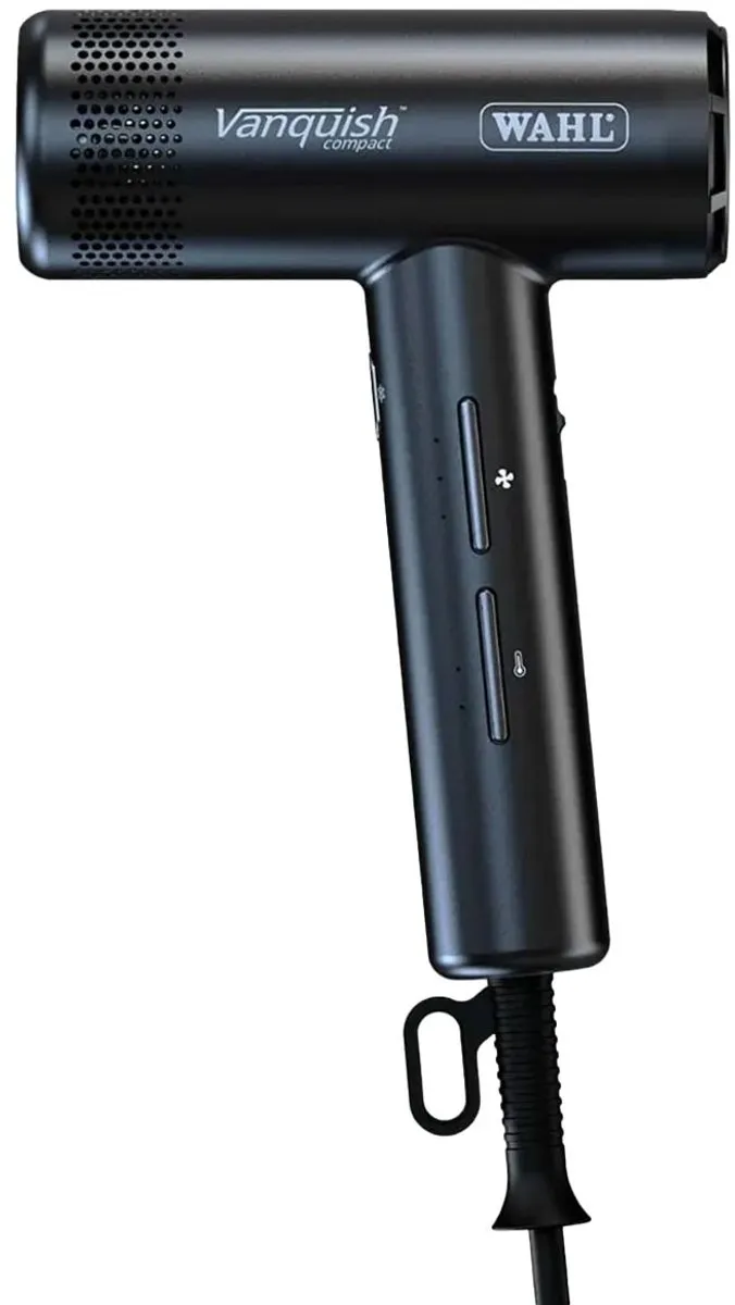 Wahl Vanquish Compact Dryer - Zwart