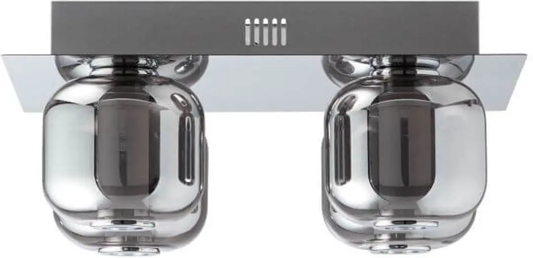 Brilliant RAFA Plafondlamp - Chroom