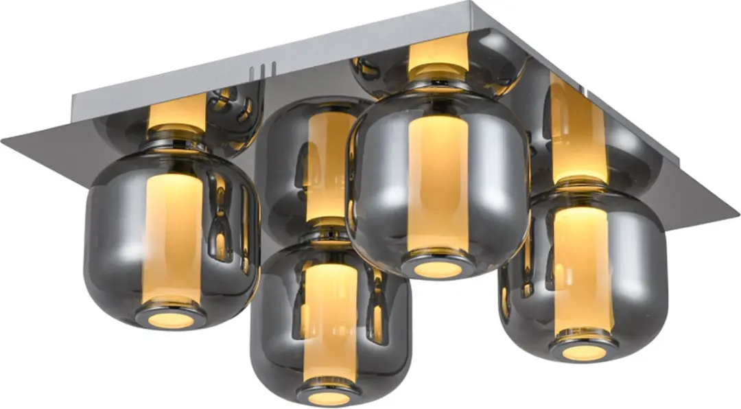 Brilliant RAFA Plafondlamp