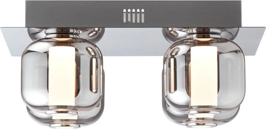 Brilliant RAFA Plafondlamp - Chroom