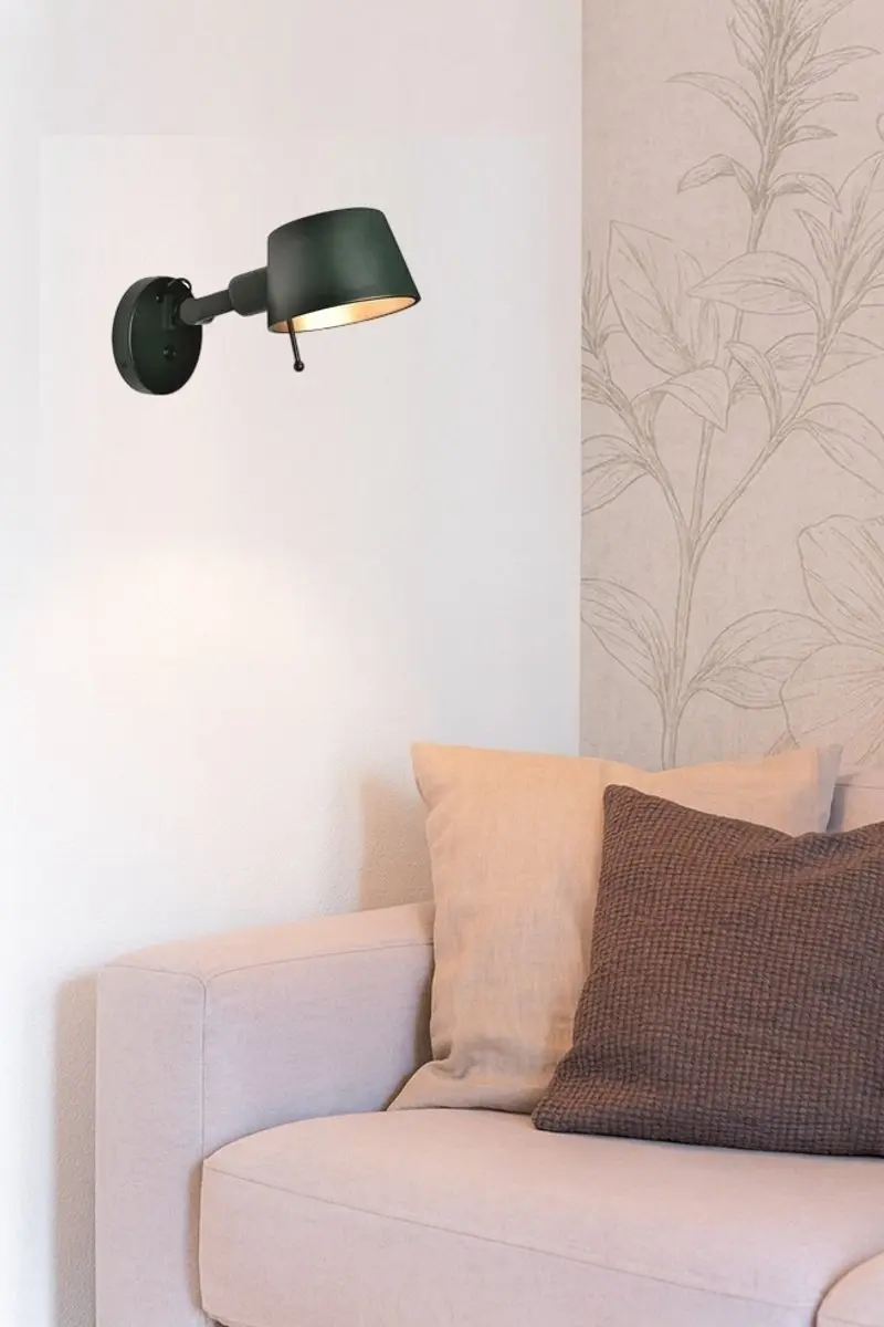 Freelight Wandlamp Sovrano Groen - 40W