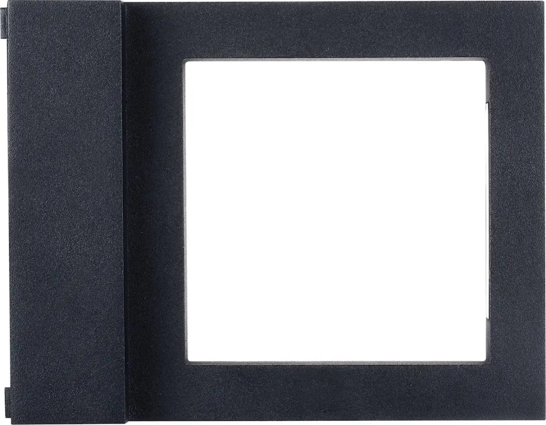 Sylvania Surface Wall Square Wandarmatuur 8W - Zwart