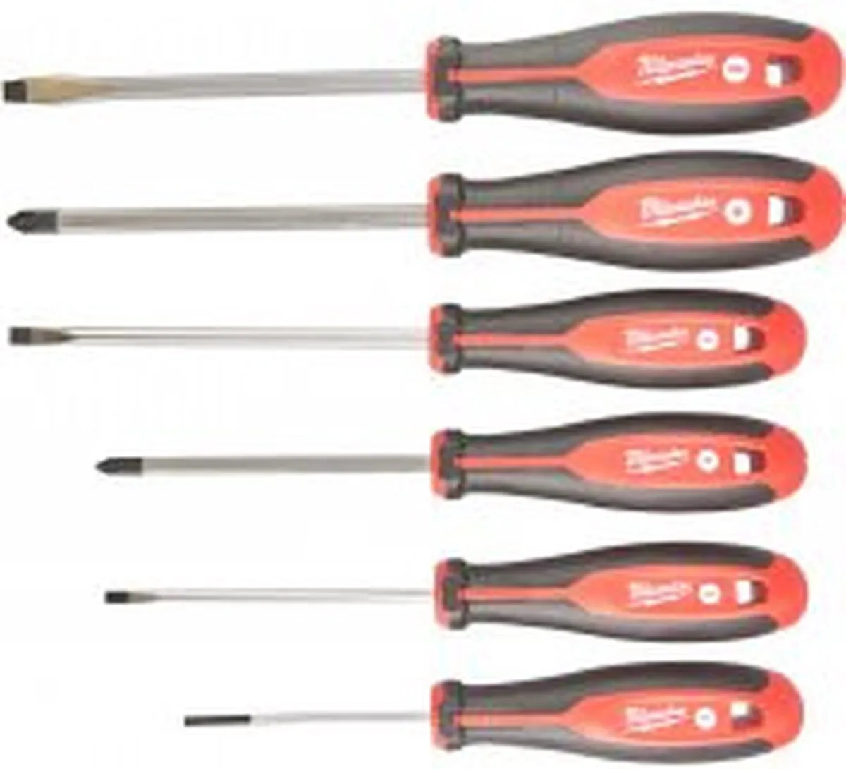 Milwaukee Tri-lobe Schroevendraaierset 6-delig 4932471807