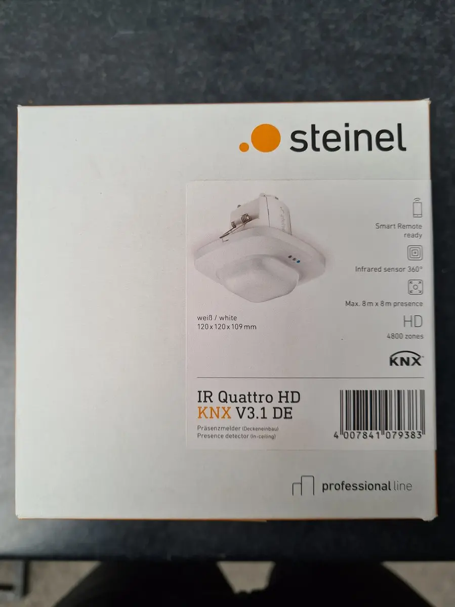 Steinel IR QUATTRO HD KNX Aanwezigheidsmelder 079383