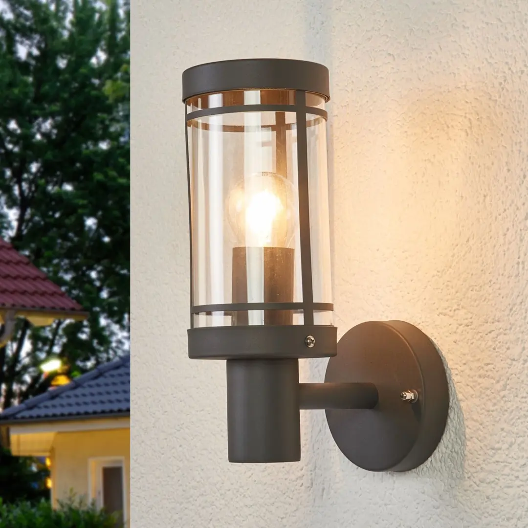 Lindby Wandlamp Buiten 1 Licht E27