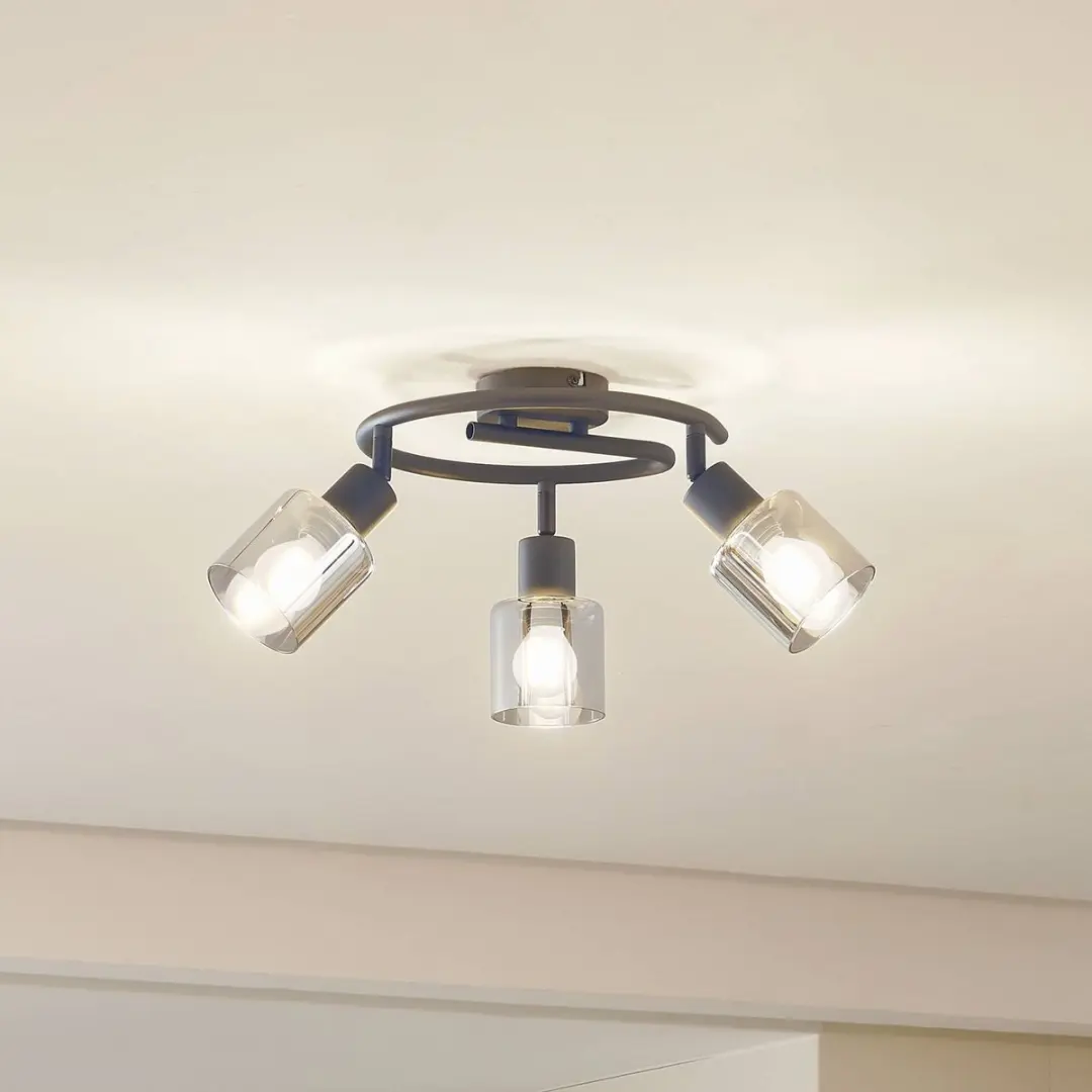 Lindby Buitenspot 3-lichts E14