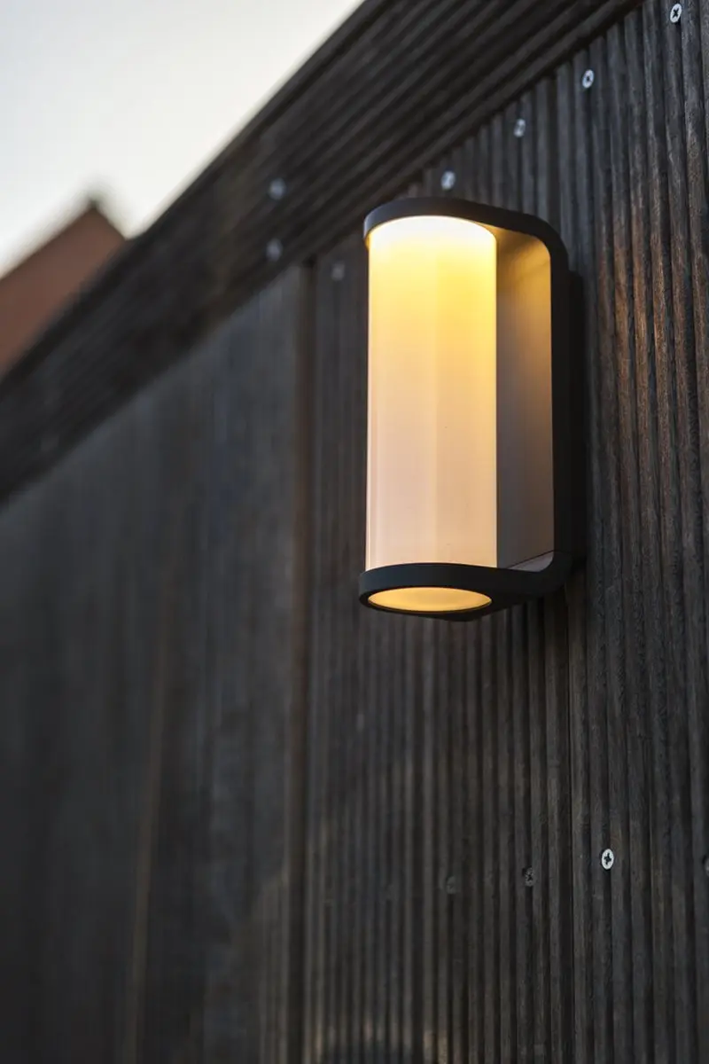 Lutec Adalyn LED Wandlamp Donkergrijs - Warm wit 3000K - afbeelding 6 van 6