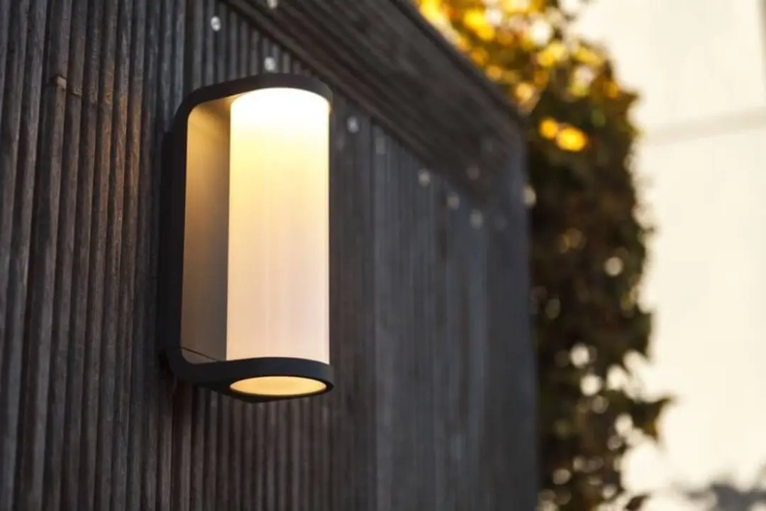 Lutec Adalyn LED Wandlamp Donkergrijs
