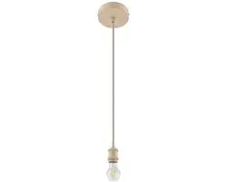 Lindby Hanglamp 1 Licht - Beige