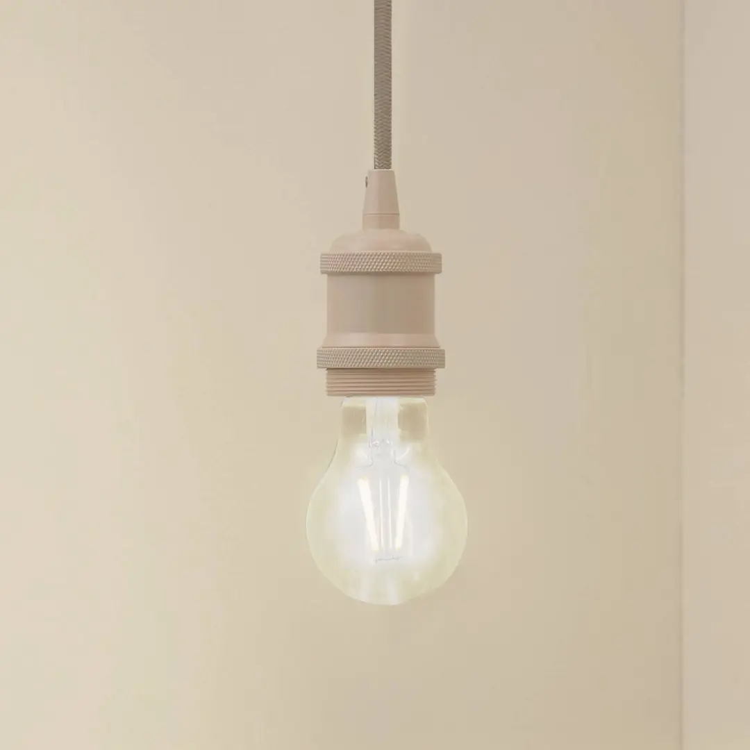 Lindby Hanglamp 1 Licht - Beige