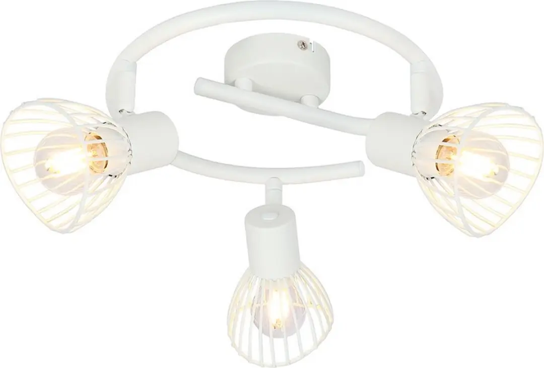 Brilliant ELHI Plafondlamp 3 Lichtpunten 42cm