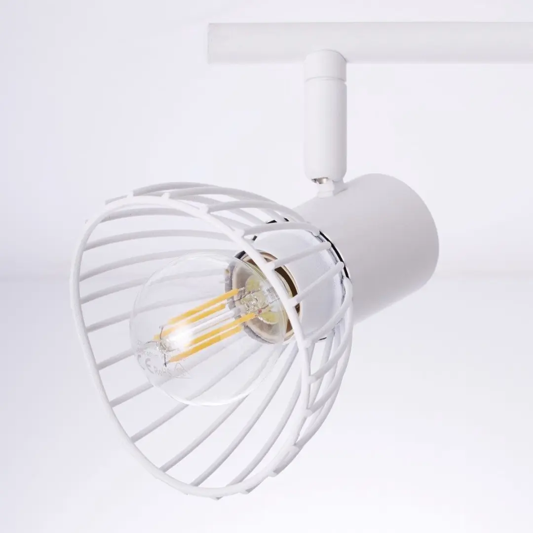 Brilliant ELHI Plafondlamp 3 Lichtpunten 42cm - Wit