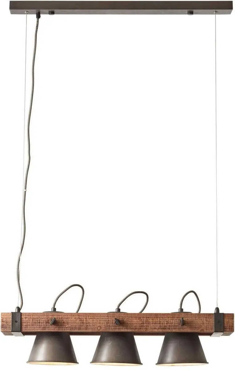 Brilliant PLOW Hanglamp 5x10W