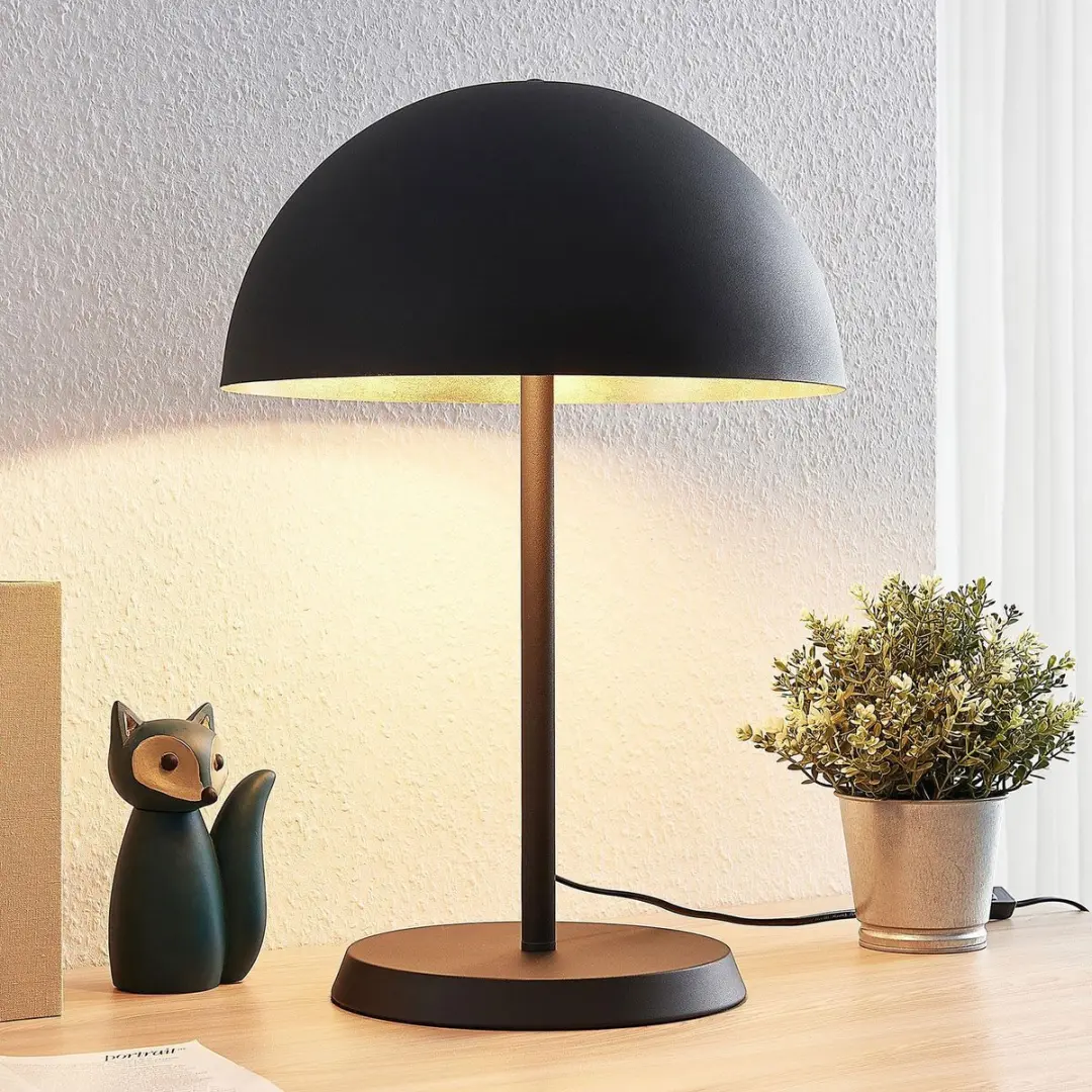 Lindby Tafellamp 2-lichts Metaal