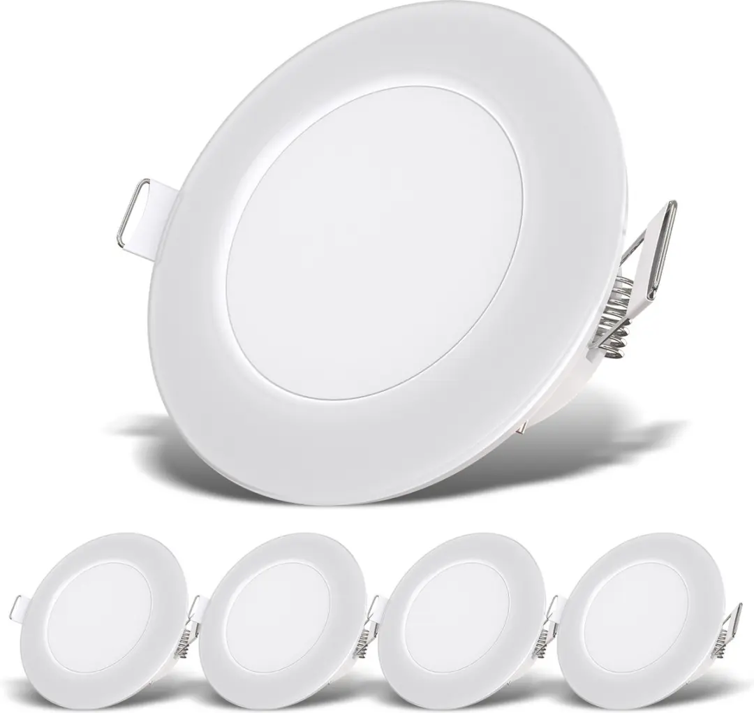 Briloner LED Inbouwspots IP65 5-delig - 350 Lm 4.000K Wit