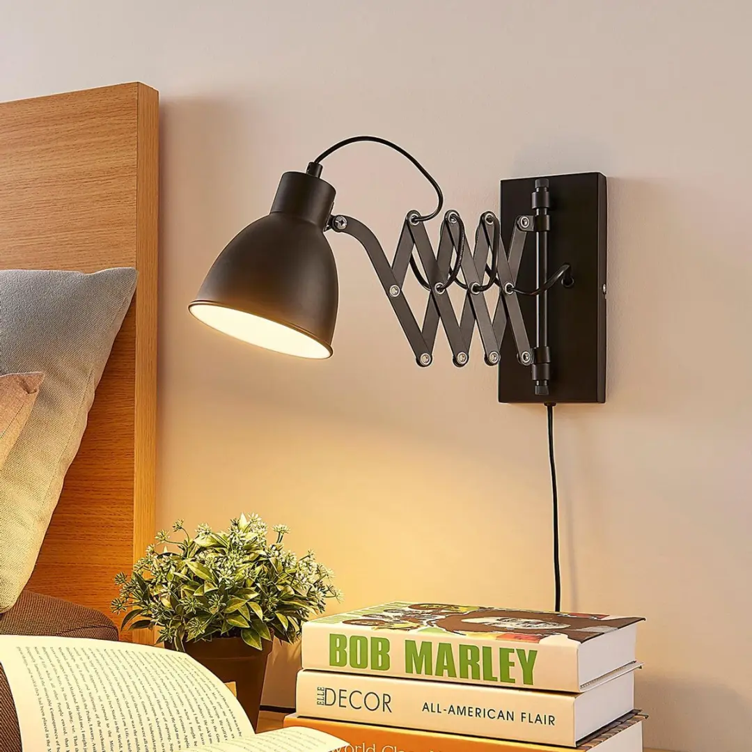 Lindby Wandlamp Metaal E14 40W