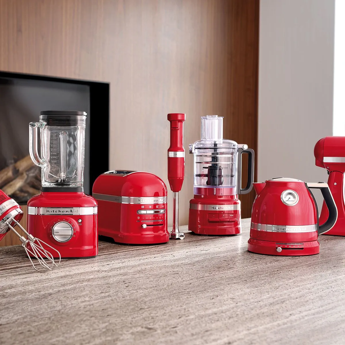 KitchenAid Artisan Waterkoker 1.5L - 2400W - Keizer Rood