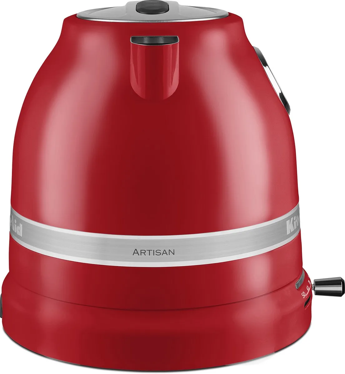 KitchenAid Artisan Waterkoker 1.5L - 2400W - Keizer Rood