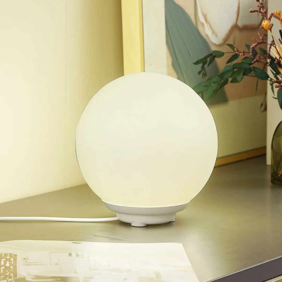 Lindby Slimme RGB Wandlamp 5W - 1 Lichtpunt - Wit Mat