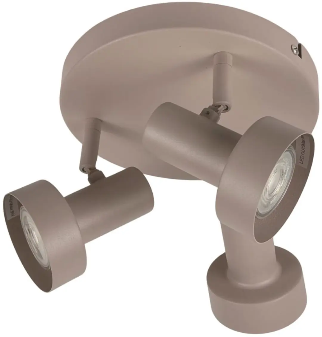 Freelight Spot Lunata 3 20cm - 3x35W Warm Wit
