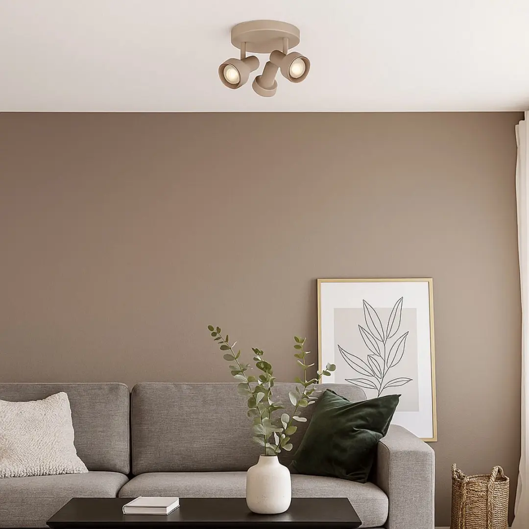 Freelight Spot Lunata 3 20cm - 3x35W Warm Wit
