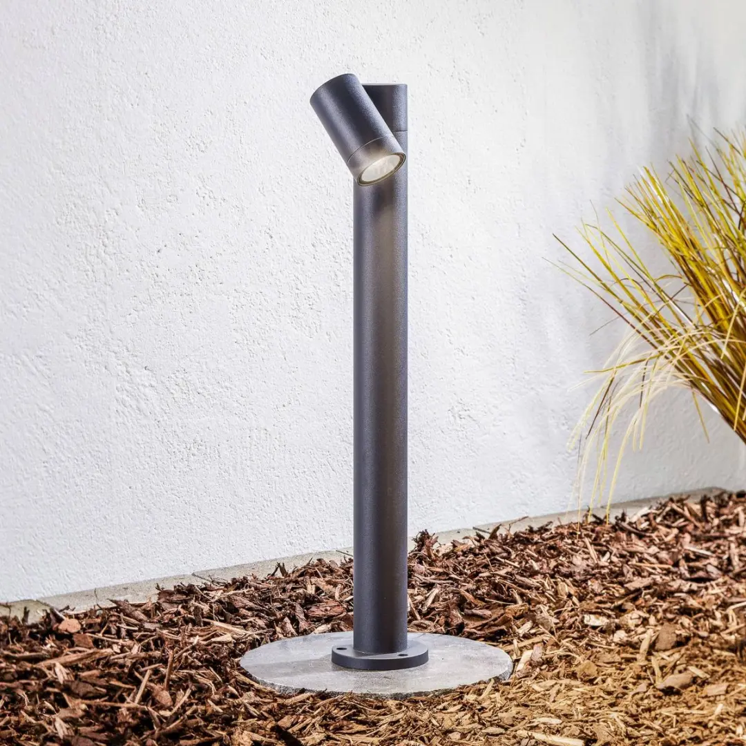 PRIOS Tuinpadverlichting GU10 - 8W - Antraciet