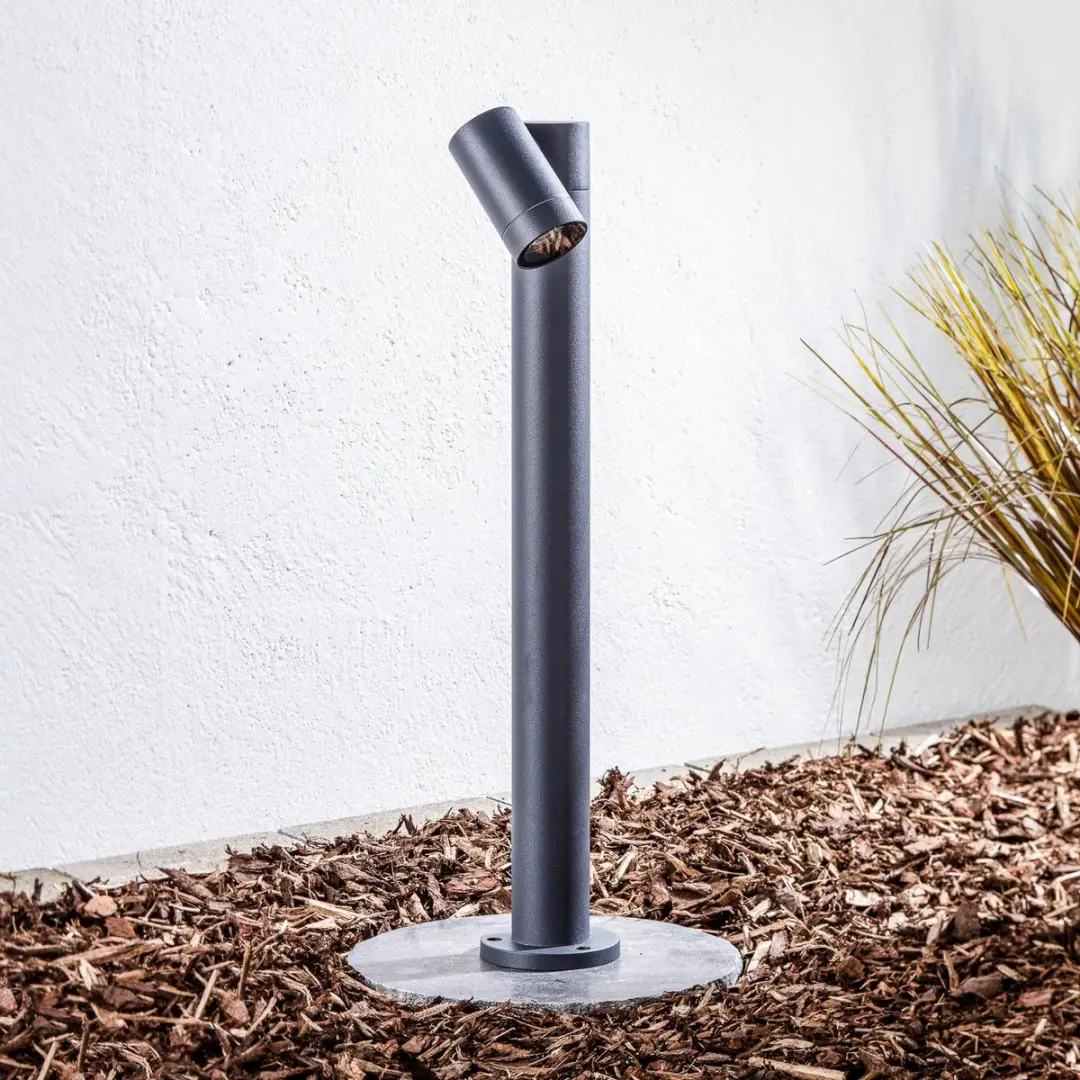 PRIOS Tuinpadverlichting GU10 - 8W - Antraciet