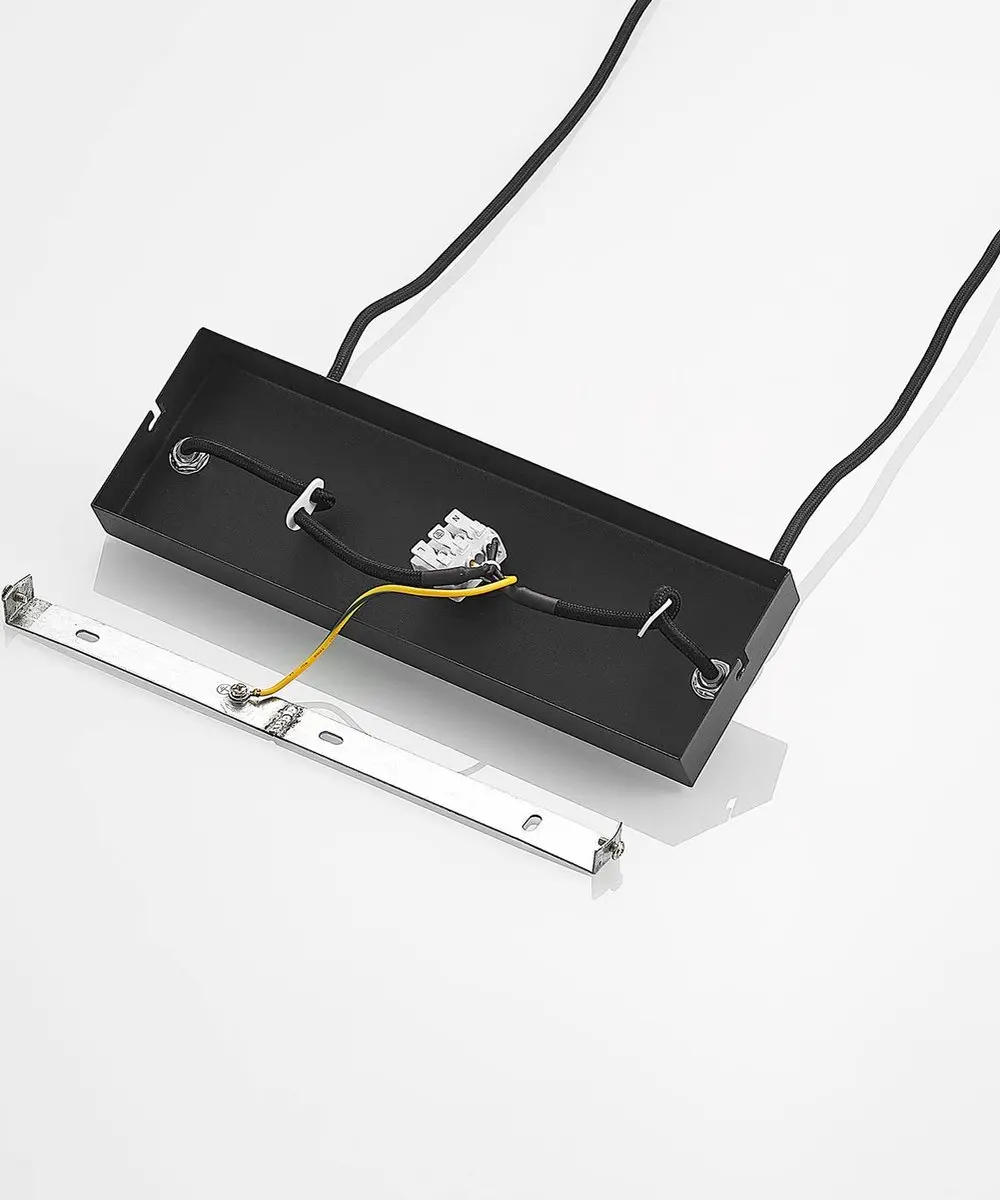 Lindby Hanglamp 4-Lichts E14 - Donker Brons/Mat Zwart