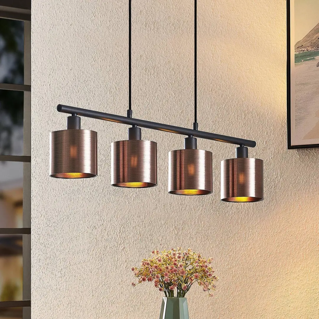 Lindby Hanglamp 4-Lichts E14