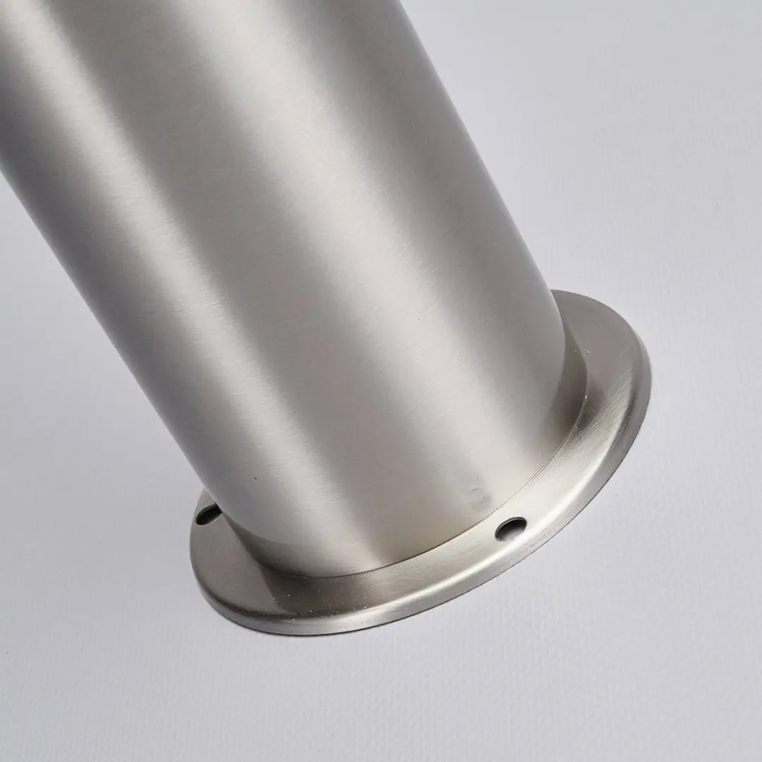 Lindby LED Buitenlamp 8.1W - 1 Licht - Edelstalen Huis - 3000K
