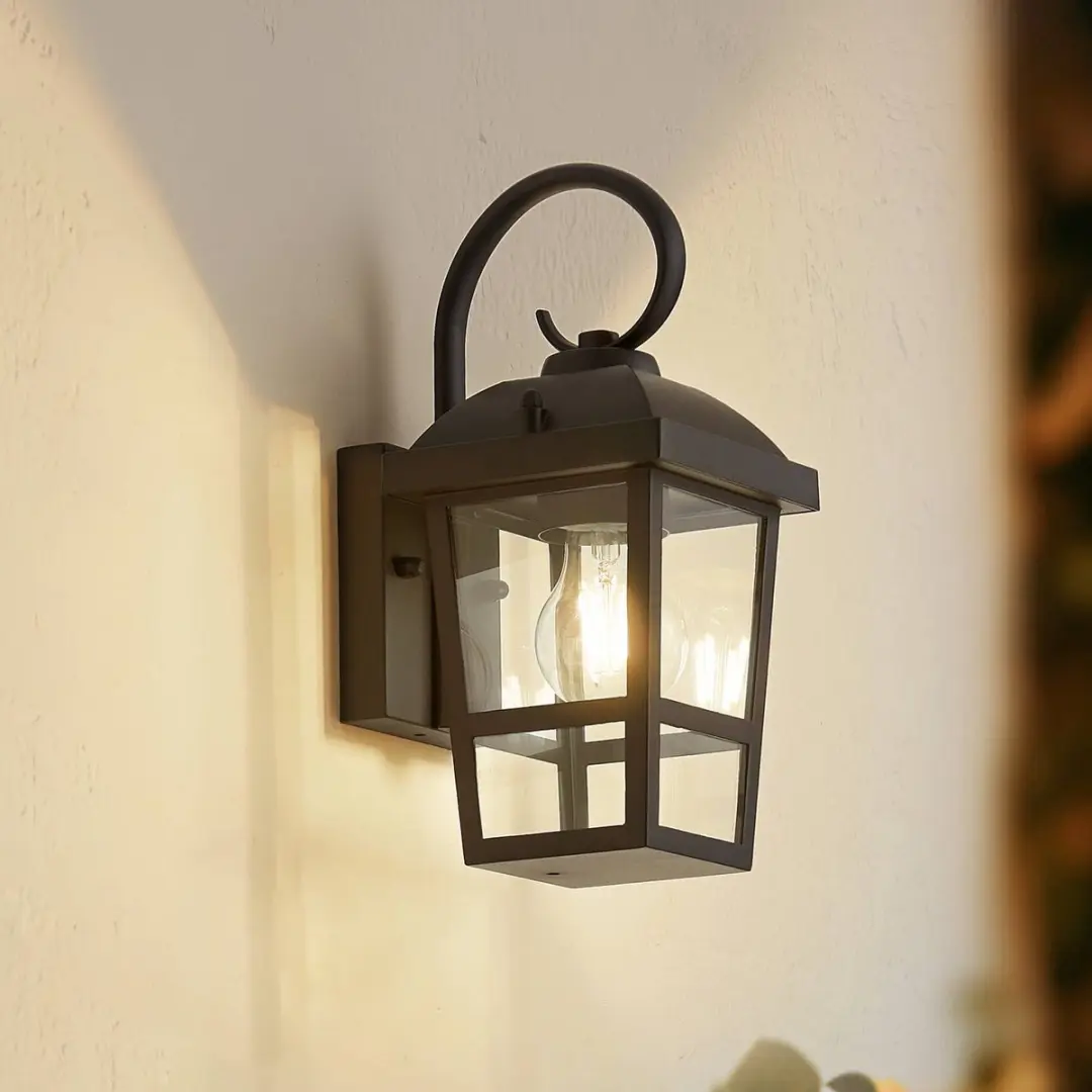 Lindby Wandlamp Buiten 1 Licht E27