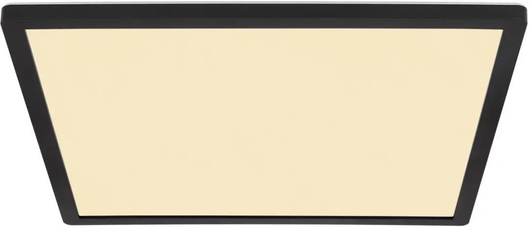 Globo Sapana Plafondlamp LED 41563-24B - 42cm - Zwart
