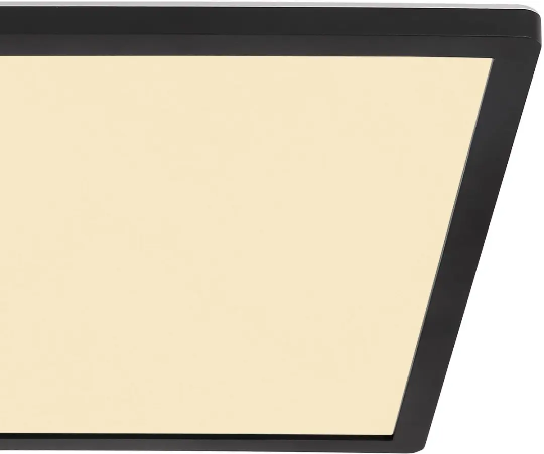 Globo Sapana Plafondlamp LED 41563-24B - 42cm - Zwart - afbeelding 6 van 6