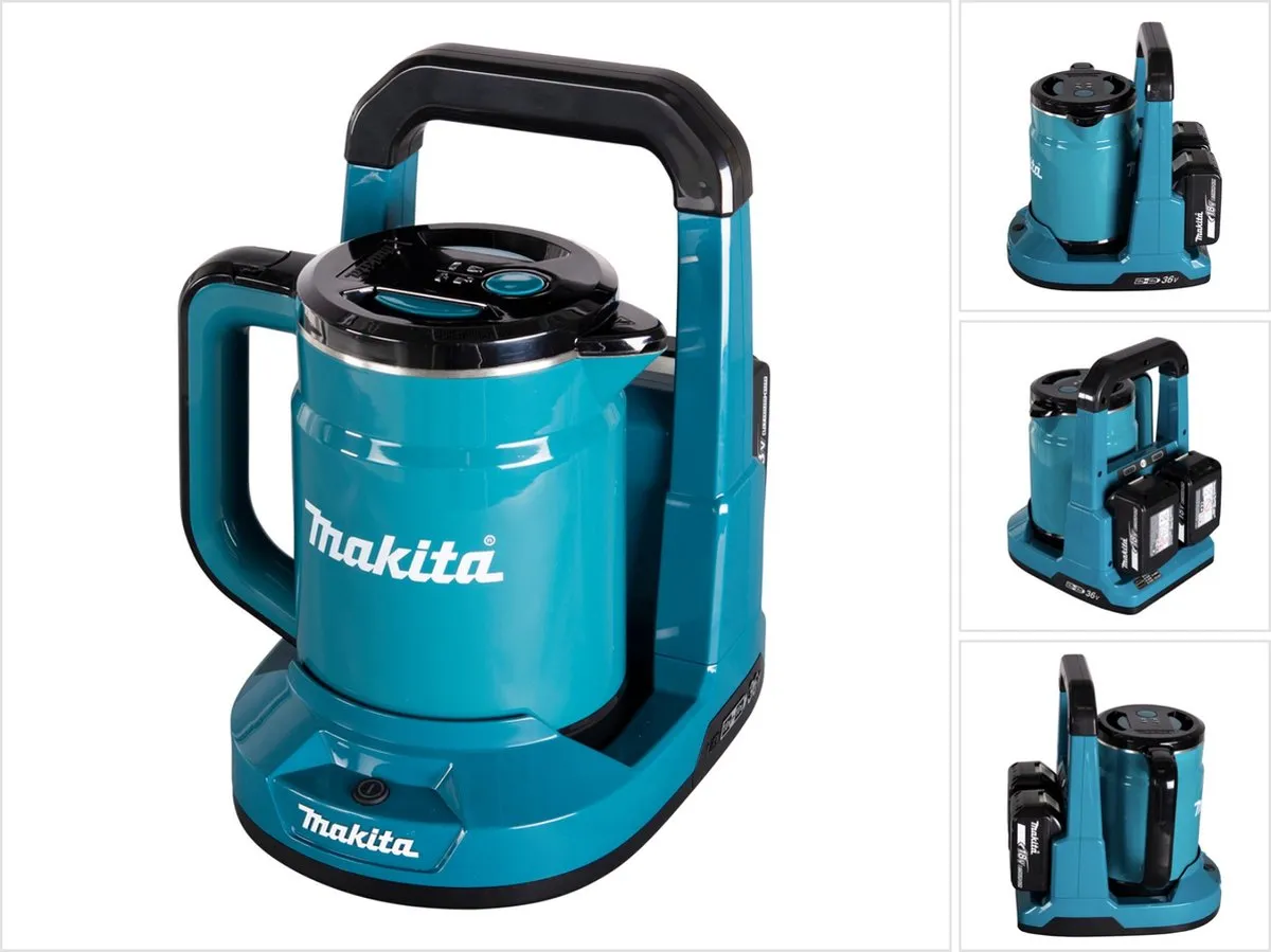 Makita DKT360Z Accu Waterkoker 0,8L